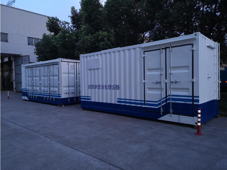 OCW-100型一體化設(shè)備搭設(shè)